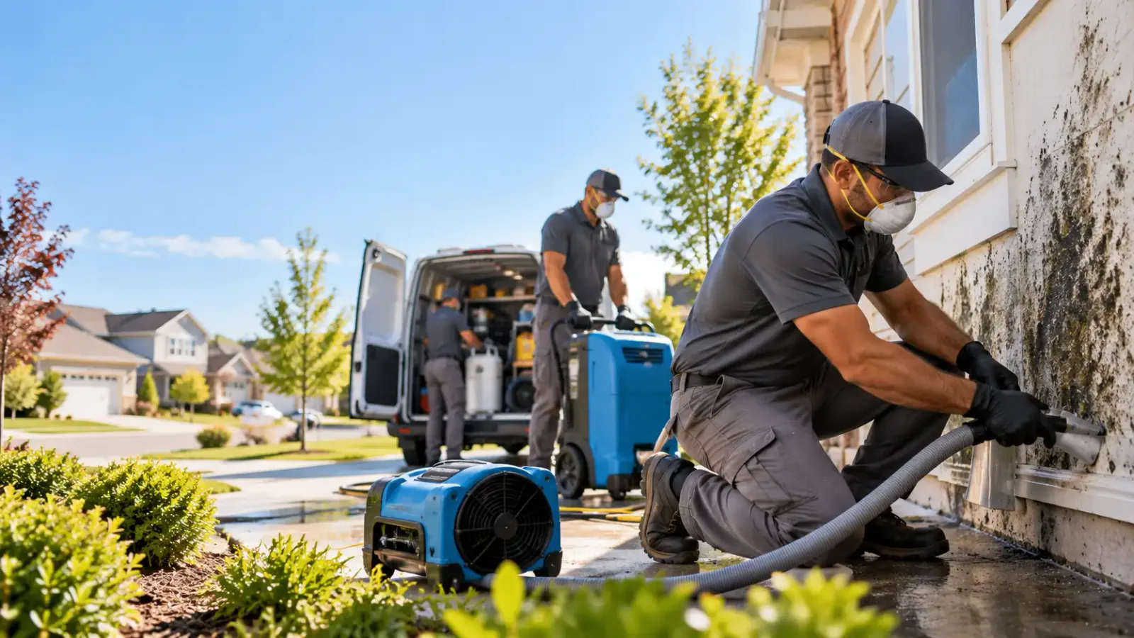 Mold Remediation in Clermont, IA