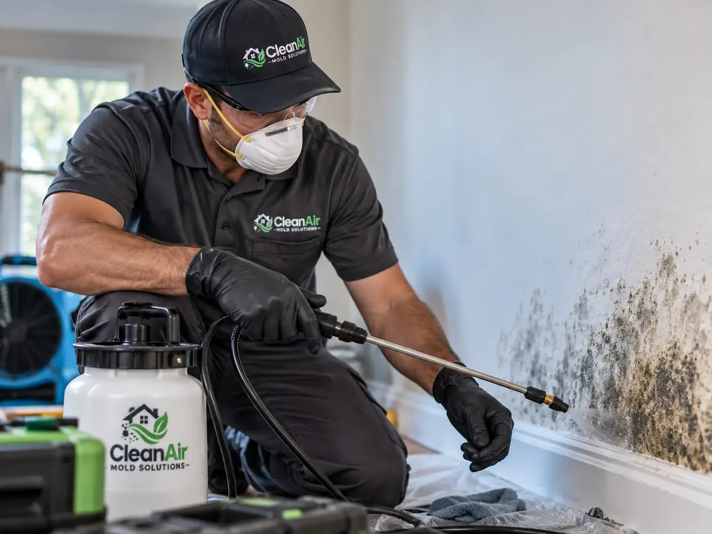 Why choose Mold Remediation in Clermont, IA